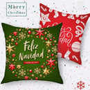 GobekUsa Christmas Nordic Sofa Pillowcase Living Room Office Decorations