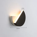 GobekUsa Adjustable LED Wall Lamp for Modern Bedroom and Aisle Lighting