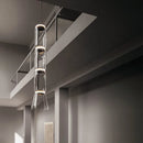 GobekUsa Heavy Glass Modern Chandelier Pendant Lamps for Living Room, Dining Room, and Store