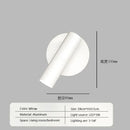 GobekUsa Gold Aluminum LED Wall Lamp Rotatable for Bedroom Living Room Office