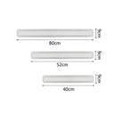 GobekUsa LED Bathroom Mirror Lights 40/52/80cm Modern Acrylic Wall Lamps for Aisle Corridor Decor
