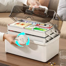 GobekUsa Large Capacity Medicine Organizer
