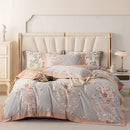 GobekUsa 100s Egyptian Cotton Bedding Set: Queen King RU Print Sheet Pillowcase Quilt Cover