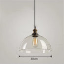 GobekUsa Glass Ball Pendant Lights for Modern Dining Room, Kitchen, and Living Room