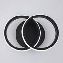 GobekUsa Acrylic LED Ceiling Lamp: Modern Home Decor Lighting for Bedroom, Hallway, and Aisle