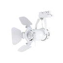 GobekUsa 4-Light Industrial Track Spotlight for Mall Exhibition Office LED Lighting