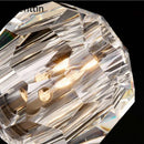 GobekUsa K9 Crystal Pendant Lights: Modern Nordic Gold Hanging Lamp for Living Room, Kitchen Home Decor.