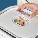 GobekUsa Hermetic Rice Bucket Food Storage Container Cereal Dispenser