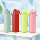 GobekUsa 750ml Stainless Steel Insulated Sports Water Bottle Vacuum Thermos