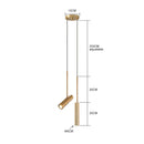 GobekUsa LED Chandelier Pendant Lighting for Home Decor, Dining Room, Restaurant, and Bar