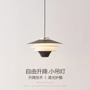 GobekUsa Cream Wind Milk Glass Pendant Lights LED E27 Modern Kitchen Island Dining