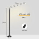 GobekUsa LED Floor Lamp: Super Bright Minimalist Reading Fixture for Living Room and Bedroom