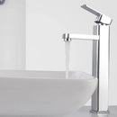 GobekUsa Black Basin Faucet Two-in-One Hot Cold Mixer for Bathroom Sink