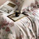 GobekUsa Flowers Prints Bedding Set - Duvet Cover, Bed Sheet, Pillowcases