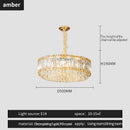 GobekUsa French Crystal Chandelier for Living Room, Dining Room, and Master Bedroom