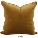 GobekUsa Luxe Italy Velvet Pillowslip, High-Grade Cushion Case for Living Room Sofa