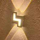 GobekUsa IP65 LED Wall Lamp for Indoor/Outdoor Waterproof Garden Lighting