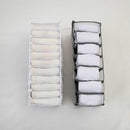 GobekUsa Bra & Underwear Organizer Box Set for Wardrobe Storage