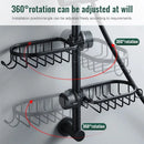 Adjustable Shower Caddy Bathroom and Kitchen Organizer by GobekUsa