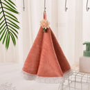 GobekUsa Lace Dress Baby Hand Towel: Soft, Absorbent, and Cute for Kitchen & Bathroom