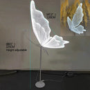 GobekUsa Lace Butterfly LED Wedding Decoration Lamp