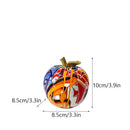 GobekUsa Apple Figurines Art Ornament Home Office Decor Accessorie