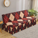 GobekUsa Elastic Armless Futon Sofa Cover Slipcovers