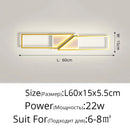 GobekUsa LED Ceiling Light: Modern Fixture for Living Room, Kitchen & Hallway Lighting