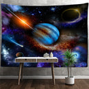 GobekUsa Astronaut Moon Tapestry Wall Hanging - Boho Hippie Living Room Decor