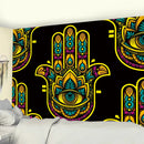 GobekUsa Lucky Hand Mandala Tapestry Wall Hanging Boho Decor