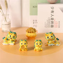 GobekUsa Chinese Mythology Lion Figurines for Luck, Wealth, and Protection