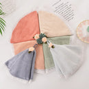 GobekUsa Lace Dress Baby Hand Towel: Soft, Absorbent, and Cute for Kitchen & Bathroom
