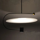 GobekUsa LED Pendent Fixture for Dining Room Living Space Kitchen Island Chandelier