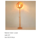 GobekUsa LED Lava Floor Lamp Nordic Minimalist Indoor Lighting Room Bedroom Standing Light