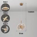 GobekUsa LED Pendant Chandelier for Dining Room Restaurant Bar Art Decor Lamps