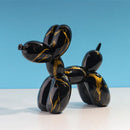 GobekUsa Balloon Dog Sculpture: Pop Art Decorative Figure for Home - Animal Statue