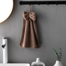 GobekUsa Coral Velvet Soft Hand Towels Super Absorbent for Kitchen Bathroom Home Hair