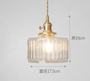 GobekUsa Blue Glass Pendant Lights for Bedroom Dinning Living Room