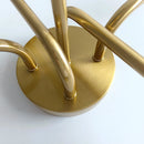 GobekUsa Brass Ceiling Light: Modern Restaurant Home Decor, E27 Bedroom Kitchen Living Room Fixture