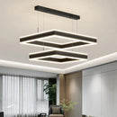 GobekUsa Large Chandelier: Nordic Loft Staircase Pendant Light