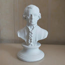 GobekUsa David Statue Head Sculpture Mini Gypsum Resin Art Craft Home Decor