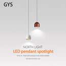 GobekUsa COB Pendant Light: Elegant Chandelier for Dining Room and Bar Décor