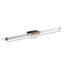 GobekUsa Linear Metal Tube LED Wall Lamp for Living Room Bedroom Aisle Staircase Corridor