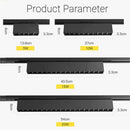 GobekUsa LED Track Light 10/20W COB Adjustable Grille Spot Lamp Linear Fill Rail Lighting