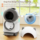 Self-Cleaning Litter Box with App Control for Multi-Cat Homes by LJGDeals