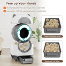 Self-Cleaning Litter Box with App Control for Multi-Cat Homes by LJGDeals