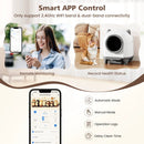 Self-Cleaning Litter Box with App Control for Multi-Cat Homes by DirectDeals