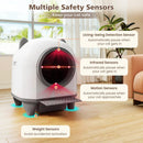 Self-Cleaning Litter Box with App Control for Multi-Cat Homes by DirectDeals