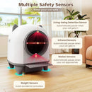 Self-Cleaning Litter Box with App Control for Multi-Cat Homes by LJGDeals