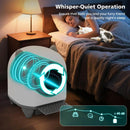 Self-Cleaning Litter Box with App Control for Multi-Cat Homes by LJGDeals